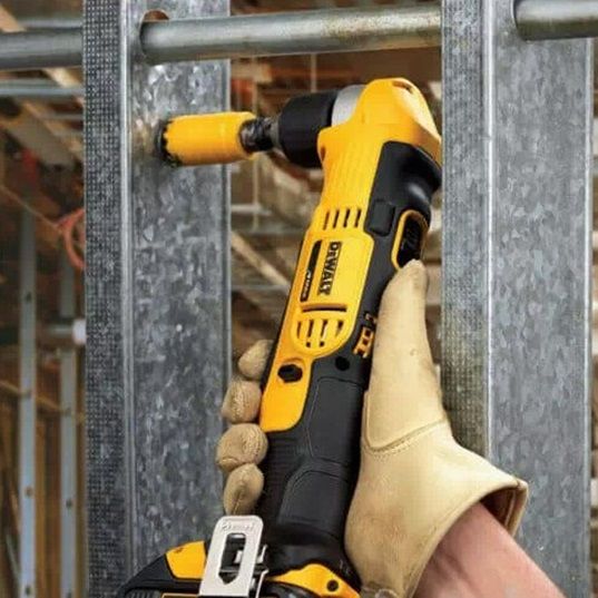 Дриль-шурупокрут акумуляторний кутовий DeWalt без АКБ та ЗП DCD740NT | Зображення 2