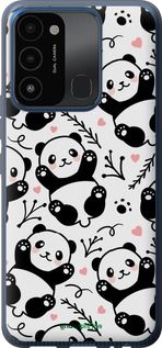 Чохол на Tecno Spark Go 2022 KG5m Панди "4318u-2638-2448"