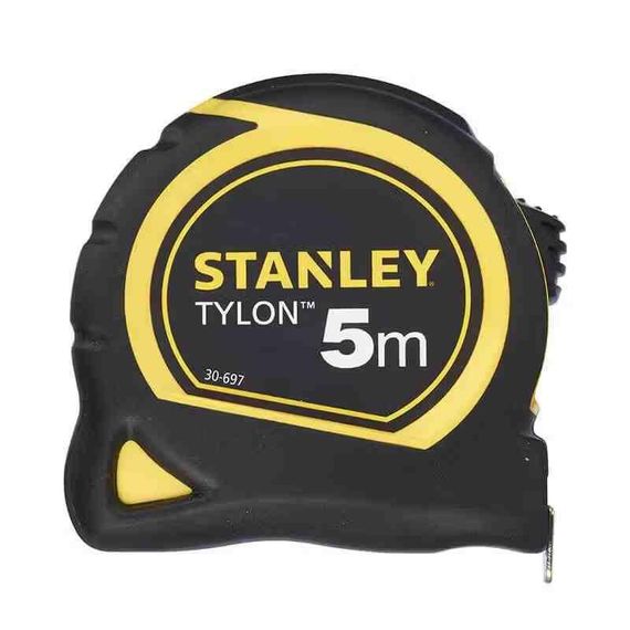 Рулетка измерительная Tylon™ длиной 5 м, шириной 19 мм, в пластмассовом корпусе STANLEY 0-30-697 | Зображення 5