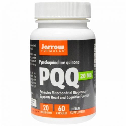 Антиоксидант PQQ Jarrow Formulas PQQ (Pyrroloquinoline Quinone) 20 mg 60 Caps