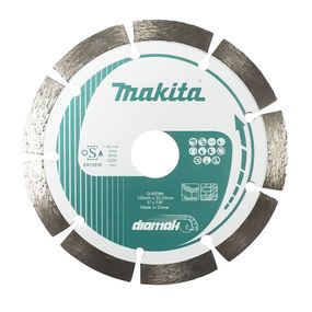 Диск алмазный сегментный по бетону 125 х 22.23(20) мм Makita Diamak D-80086
