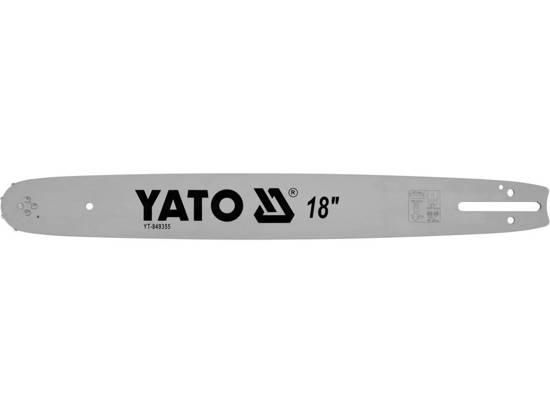 Шина напрямна ланцюговой пили YATO Польша l= 18"/ 45 см (62 ланки) для ланцюгив YT-84956, YT-84960 YT-849355