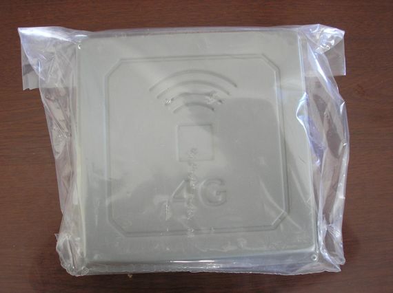 Антенна для интернета 4G Квадрат панельная 17 Дбi LTE GSM 2G, 3G, 4,5G, 5G 824-960 / 1700-2700 мГц | Зображення 2