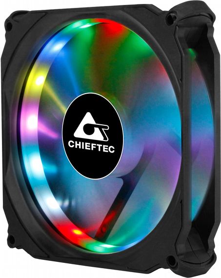 Кулер для корпуса Chieftec TORNADO (CF-3012-RGB) (CF-3012-RGB) | Зображення 3