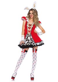 Костюм Білий Кролик Leg Avenue Tick Tock White Rabbit M/L