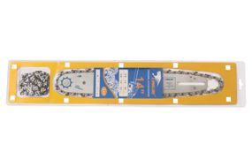 Набор для пилы Lingjie - 14" (35) x 3/8 x 52z (1ш+2ц) (52T PRO)