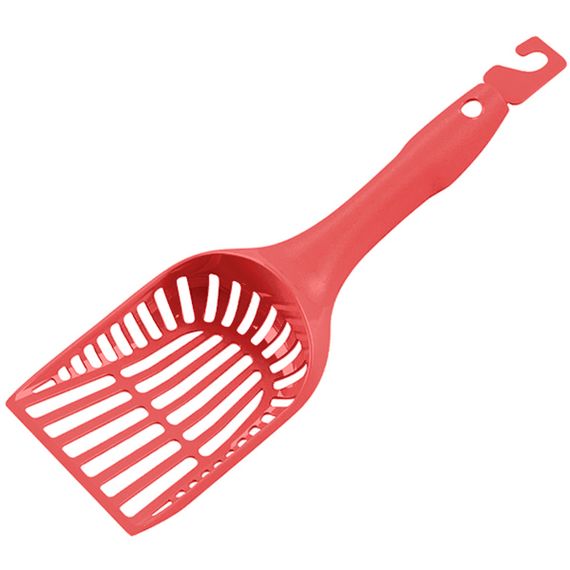 Лопатка для туалету Moderna Handy, червона