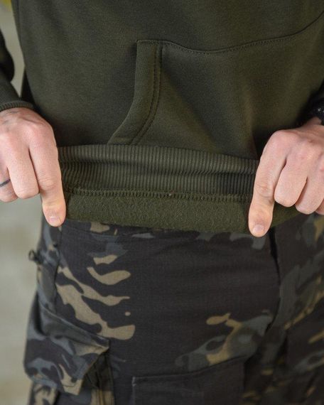 Худі CELEO на флісі Mig-29 олива ВТ3850 | Зображення 3