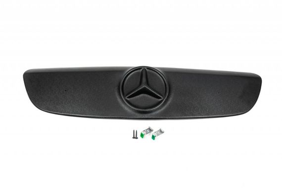 Зимняя накладка на решетку (2004-2010) Глянцевая для Mercedes Viano