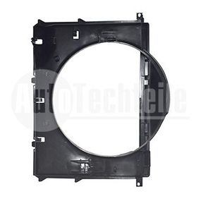 Диффузор радиатора BMW 5 E39 M52 95-00/ M54 00-04, AutoTechteile, 700 1746, TOPT1216002