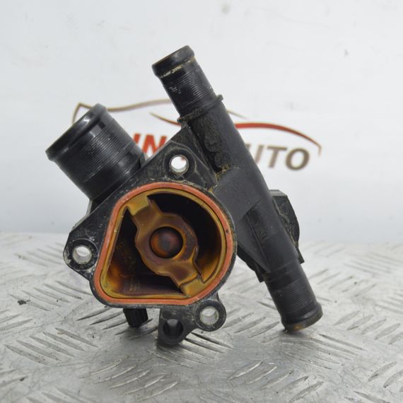 Корпус термостата 2.0 dCi Nissan Qashqai X-Trail термостат Ніссан Кашкай Х-Трейл 8200380898 | Зображення 3