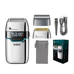 Електробритва VGR V-350 SILVER срібляста