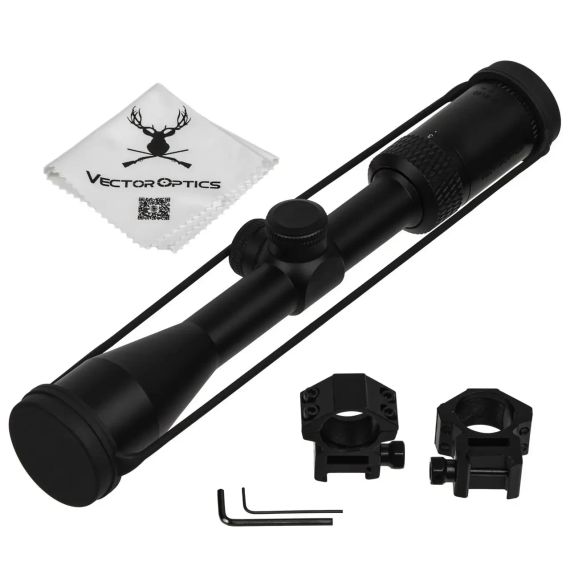 Оптичний приціл Vector Optics Matiz 3-9x40 1" Приціл оптичний Снайперський приціл Оптичний приціл для АК | Зображення 3