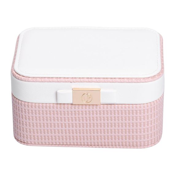 Скринька для прикрас з еко шкіри 15.5×11.5×8.5 ​​органайзер для ювелірних виробів HP-5-37P | Зображення 4