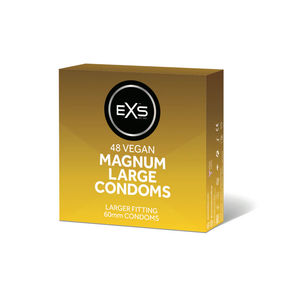 Презервативы - EXS Magnum, 48 шт. Sex Aura