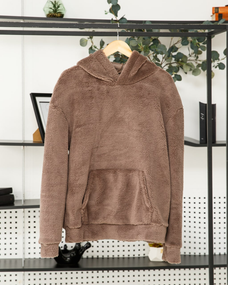 Худі Ведмедик коричневе S XL