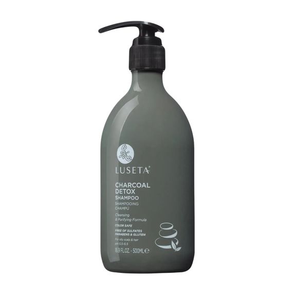 Шампунь для жирного волосся Luseta Beauty Charcoal Detox (500 ml)