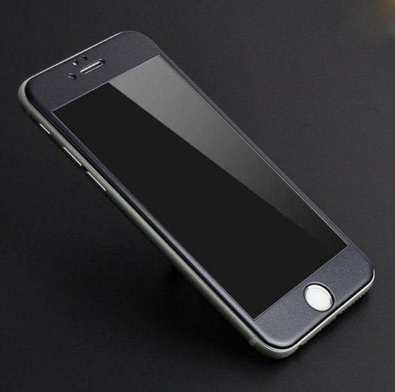 Full Cover захисне скло для iPhone 6/6S - Black | Зображення 3