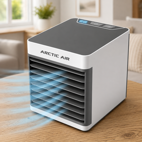 Портативный кондиционер 4в1 Rovus Arctic Air с подсветкой / Мини-кондиционер