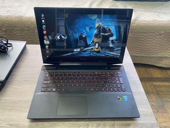 Ноутбук Lenovo Y50-70 15.6"FHD/IPS/Touch/i7 4720HQ/16Gb/SSD256Gb/GTX860M-2Gb