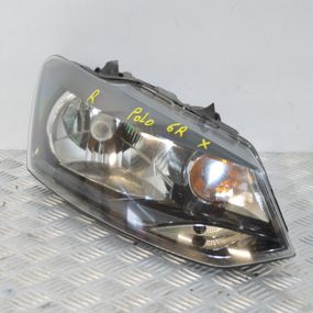 Фара права Volkswagen Polo V 2009-2014 Фара передня права Фольксваген Поло 5 6R1941016E