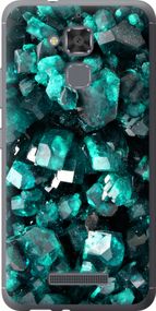 Чехол на Asus Zenfone 3 Max ZC520TL Кристаллы 2 "3674u-442-17620"
