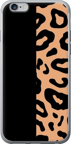 Чехол на iPhone 6 Plus Пятна леопарда "4269u-48-17620"