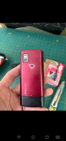 Мобильный телефон Samsung c5212 duos бу red! | Зображення 3