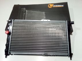 Радіатор охолодження Nexia, WEBER (RC96144847)