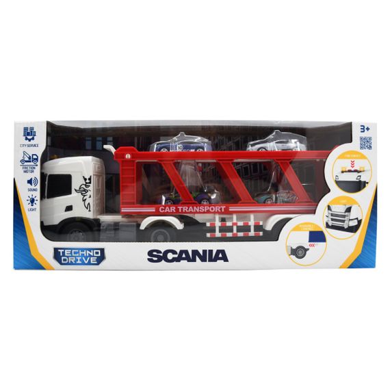 Scania Автобан Грузовой Трейлер + 4 СпецМашины | Зображення 3