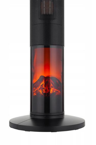 Тепловентилятор колонний обігрівач радіатор Teesa камін (47738-6755_1883) | Зображення 3