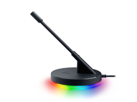 Держатель кабеля Razer Mouse Bungee V3 Chroma RGB Black (RC21-01520100-R3M1) | Зображення 4