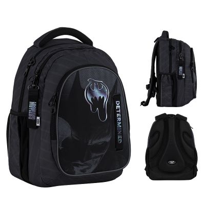 Рюкзак школьный Kite Education teens 8001L DC Batman (DC25-8001L)