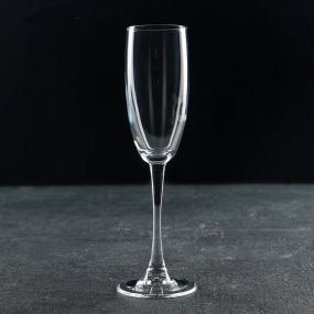 Набір келихів для шампанського Pasabahce Enoteca 170 мл 6 шт 44688 фужери для урочистостей та свят