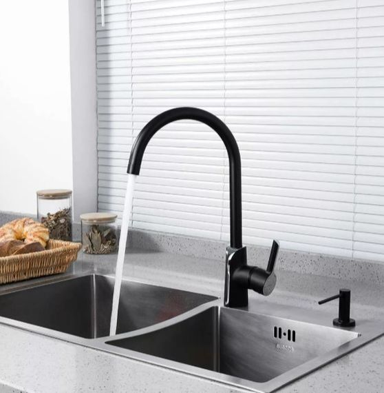 Змішувач для кухні Gappo G4003-6 | Зображення 1