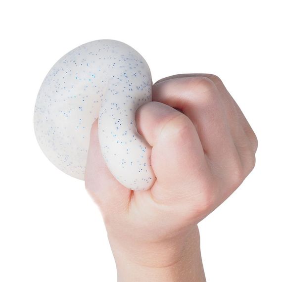 Дитяча іграшка антистрес "Сніжна куля" NeeDoh SNBC | Зображення 3
