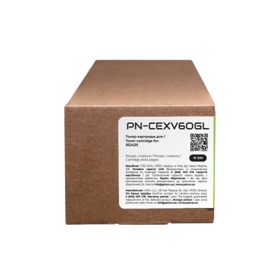 Тонер-картридж Patron Canon C-EXV60 Green Label (PN-CEXV60GL) | Зображення 3