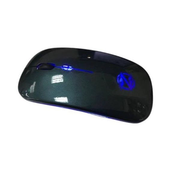 Мышь компьютерная беспроводная с подсветкой АР100 Черная