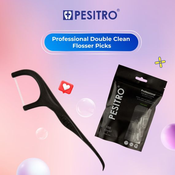 Флосер Pesitro Double Clean Flosser Pick | Зображення 2