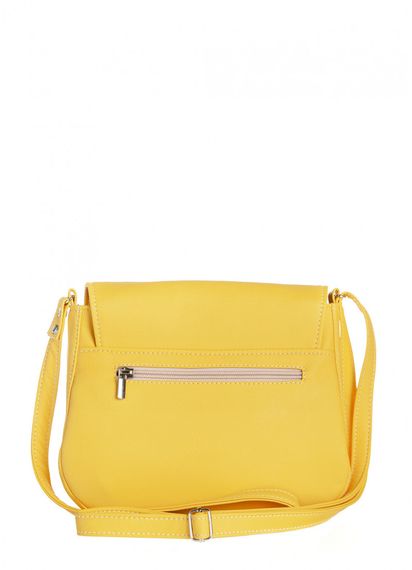 Сумка кросбоді Sambag Rose Bale золота 20 х 24 х 7 см (94000028) | Зображення 1