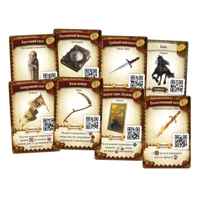 Настольная игра Geekach Games Предназначение (Destinies) (укр.) (GKCH177ds) | Зображення 8