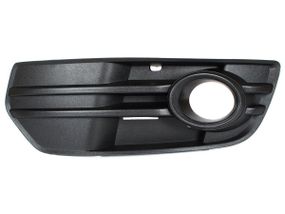 Audi Q5 8R (08-12) ліва передня решітка у бампер з отвором під протитуманку, Ауді К'ю 5 8Р