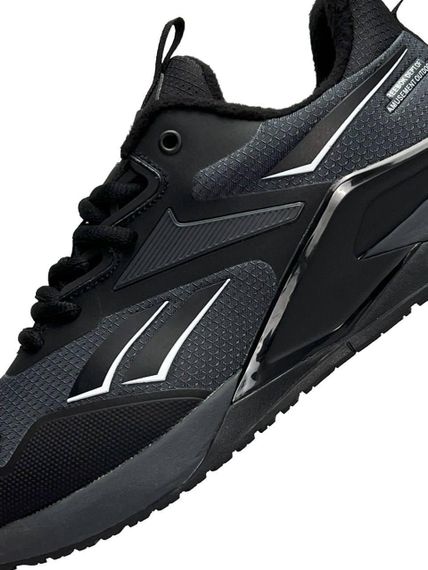 Зимові чоловічі кросівки R2eeb2ok Nano X2 Fleece Dark Grey Black , фліс , В'єтнам 43 27,5 | Зображення 2