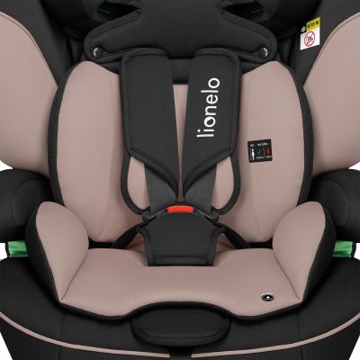 Автокресло Lionelo Levi I-size Beige Latte (LO-LEVI I-SIZE BEIGE LATTE) | Зображення 4