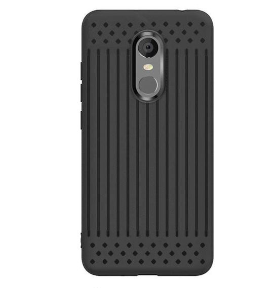 Чохол накладка Primo Shell TPU для Xiaomi Redmi 5 Plus - Black | Зображення 1