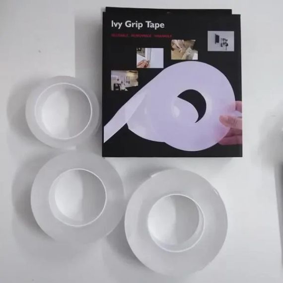 Сверхсильная клейкая лента Ivy Grip Tape 5 м | Зображення 1