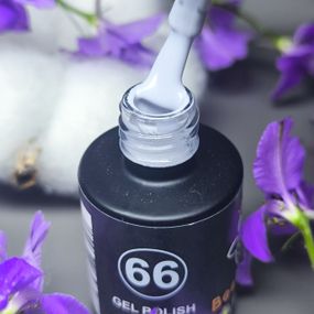 Гель-лак для ногтей Bee Nails 066 (васильковый) 8мл