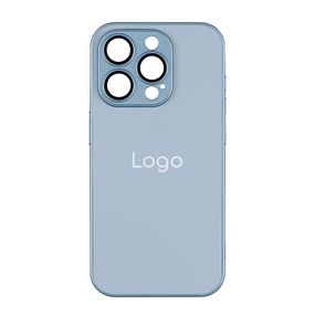 Чехол AG-Glass Matte Camera Lens with Magsafe для Iphone 14 Pro Max Цвет Graphite Чорний