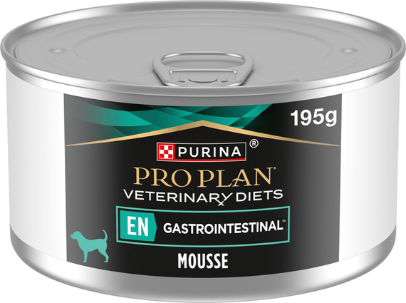 Вологий корм для собак Purina PRO PLAN Veterinary Diets EN ST/OX Gastrointestinal при захворюваннях ШКТ, 195г