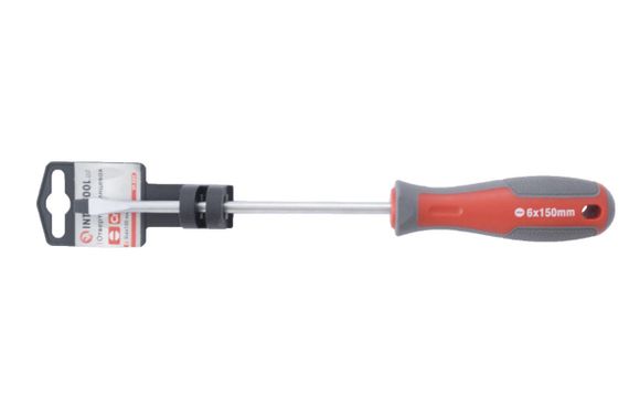 Отвертка Intertool - SL6 x 150 мм Pro (VT-3311) | Зображення 1